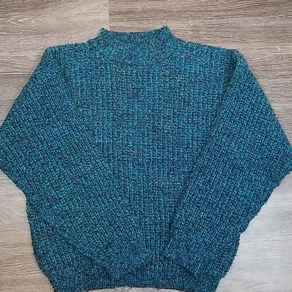 VINTAGE Chunky Sweater Size Large - Picture 8 of 8